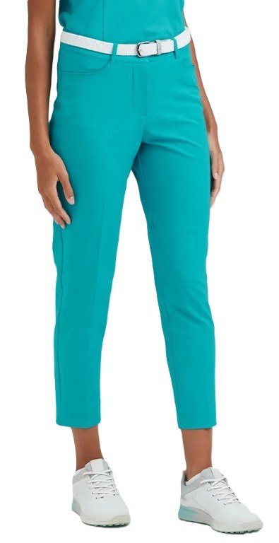 Ping Vic Tapered dámské kalhoty, turquoise