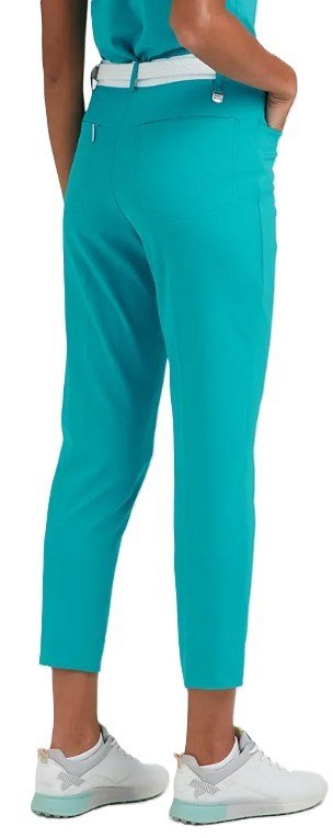 Ping Vic Tapered dámské kalhoty, turquoise
