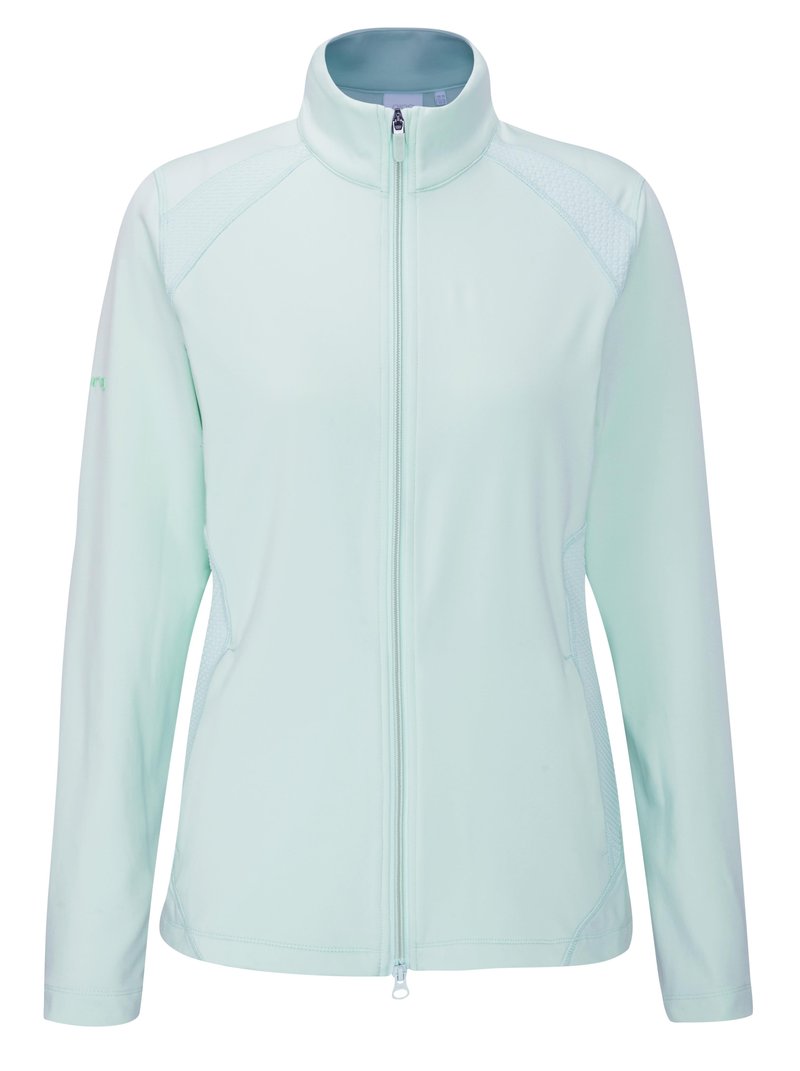 PING Eda Lightweight Full Zip dámská bunda, seaspray