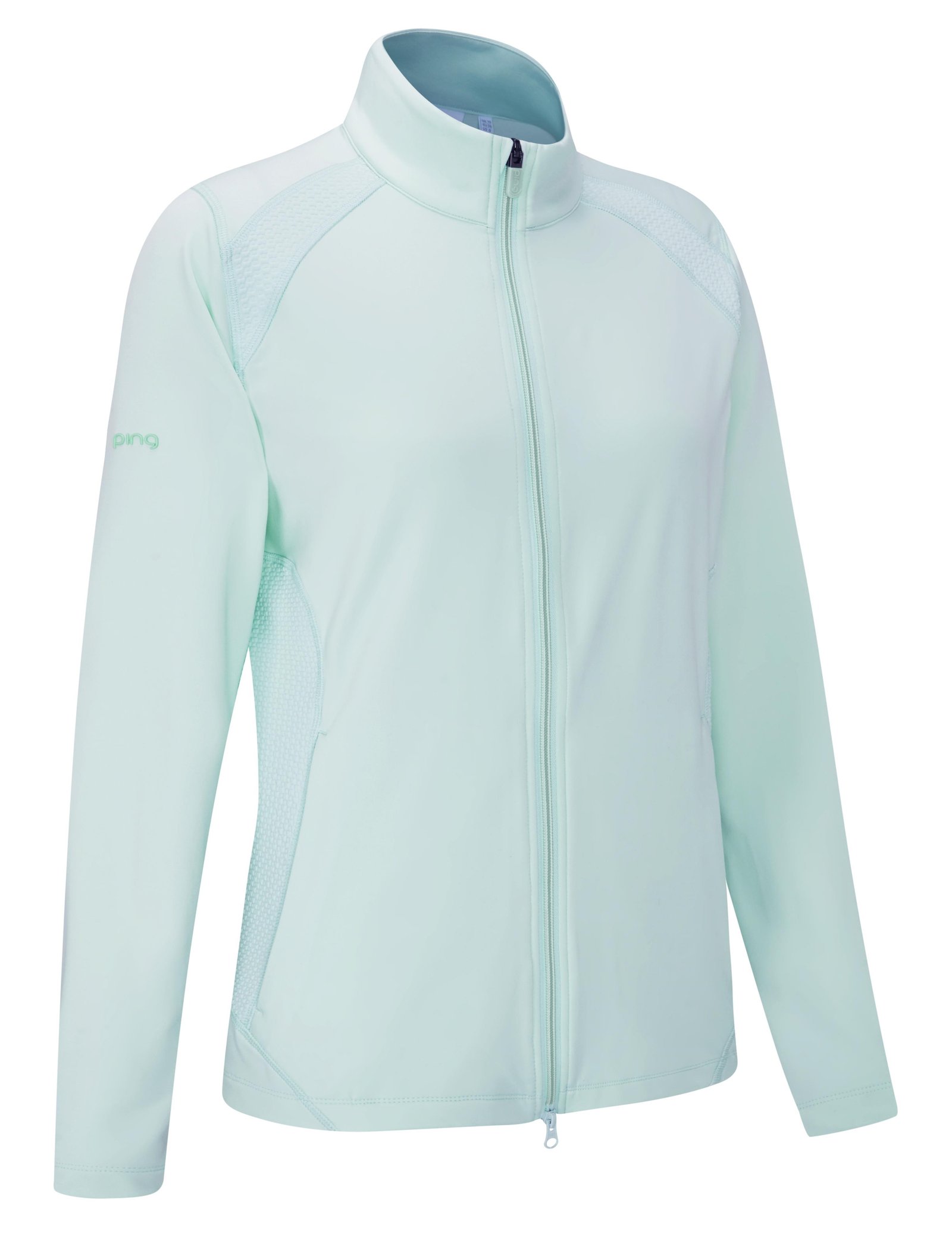 PING Eda Lightweight Full Zip dámská bunda, seaspray