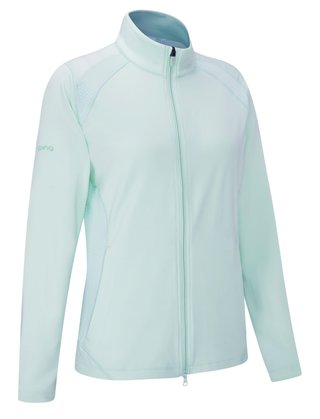 PING Eda Lightweight Full Zip dámská bunda, seaspray