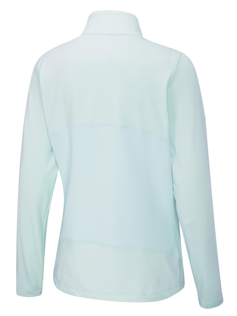 PING Eda Lightweight Full Zip dámská bunda, seaspray