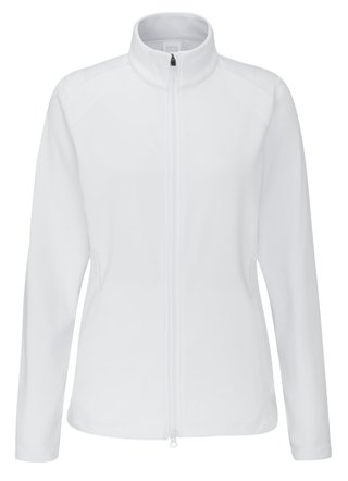 PING Eda Lightweight Full Zip dámská bunda, bílá