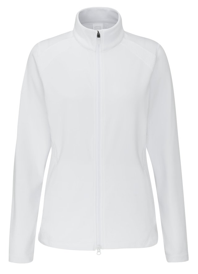 PING Eda Lightweight Full Zip dámská bunda, bílá