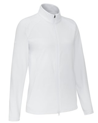 PING Eda Lightweight Full Zip dámská bunda, bílá