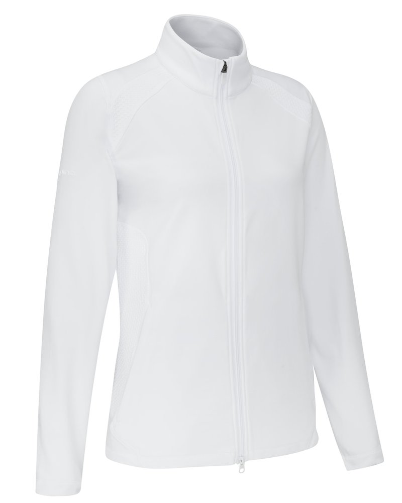 PING Eda Lightweight Full Zip dámská bunda, bílá