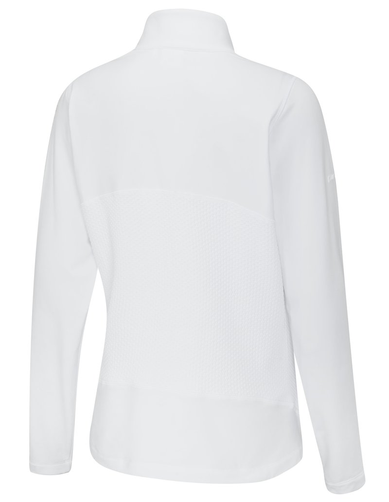 PING Eda Lightweight Full Zip dámská bunda, bílá