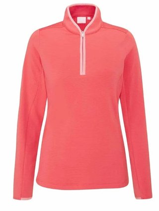 Ping Abigale Performance Fleece dámská mikina, paradise pink