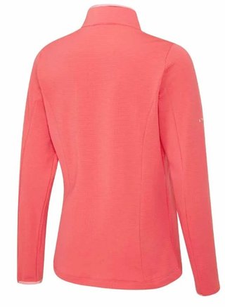 Ping Abigale Performance Fleece dámská mikina, paradise pink