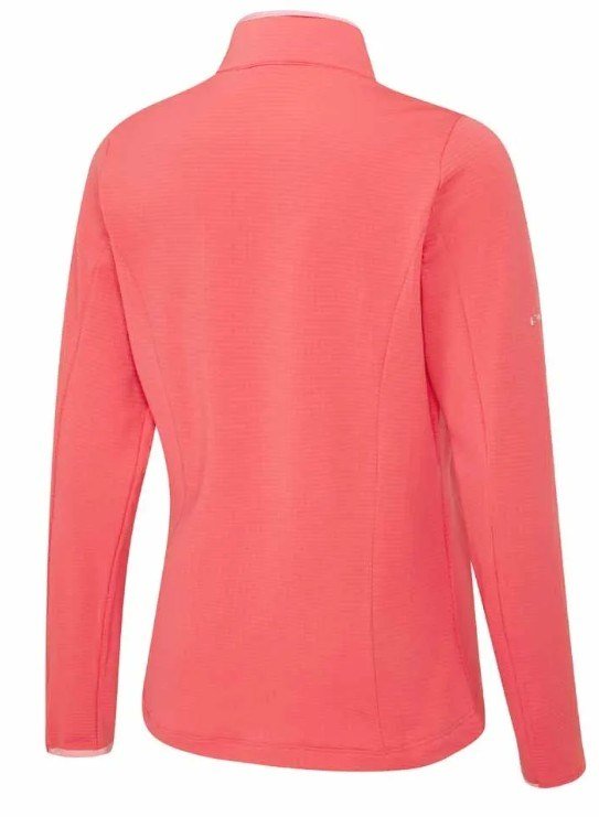 Ping Abigale Performance Fleece dámská mikina, paradise pink