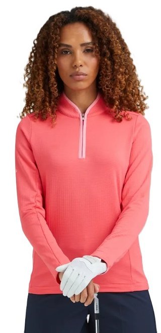 Ping Abigale Performance Fleece dámská mikina, paradise pink
