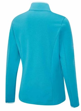 Ping Abigale Performance Fleece dámská mikina, turquoise
