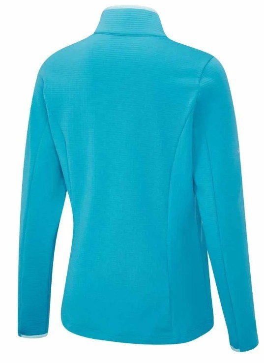 Ping Abigale Performance Fleece dámská mikina, turquoise