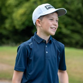 PING Lindum Junior dětské polo, navy