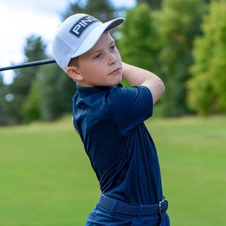 PING Lindum Junior dětské polo, navy