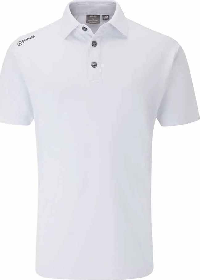 PING Lindum Junior dětské polo, bílé