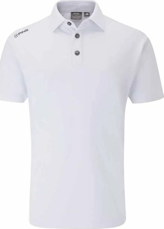PING Lindum Junior dětské polo, bílé