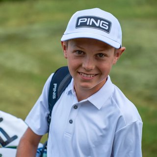 PING Lindum Junior dětské polo, bílé
