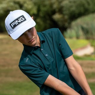 PING Lindum Junior dětské polo, pine