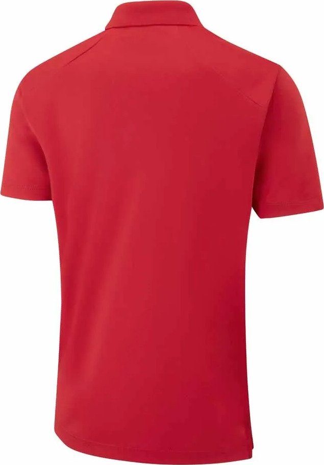 PING Lindum Junior dětské polo, rich red