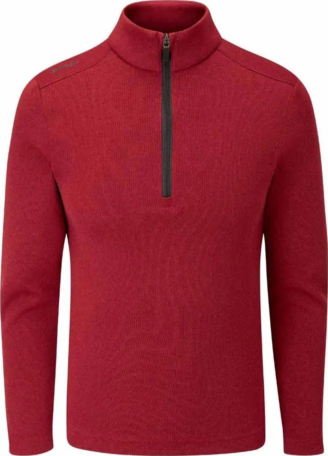 PING Ramsey Junior mikina, Rich Red Marl