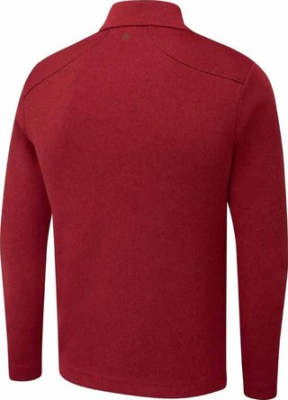 PING Ramsey Junior mikina, Rich Red Marl