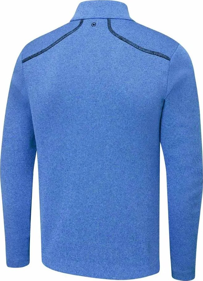 PING Ramsey Junior mikina, Snorkel Blue Marl