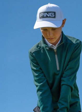 PING Ramsey Junior dětská mikina, pine