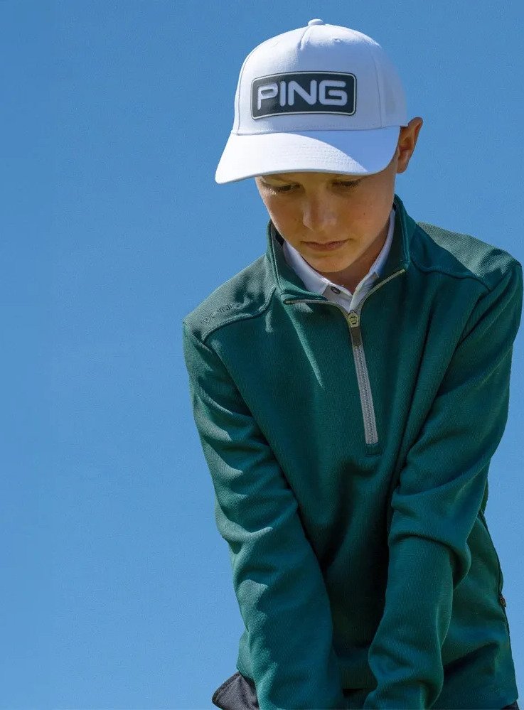 PING Ramsey Junior dětská mikina, pine