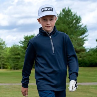 PING Ramsey Junior dětská mikina, navy