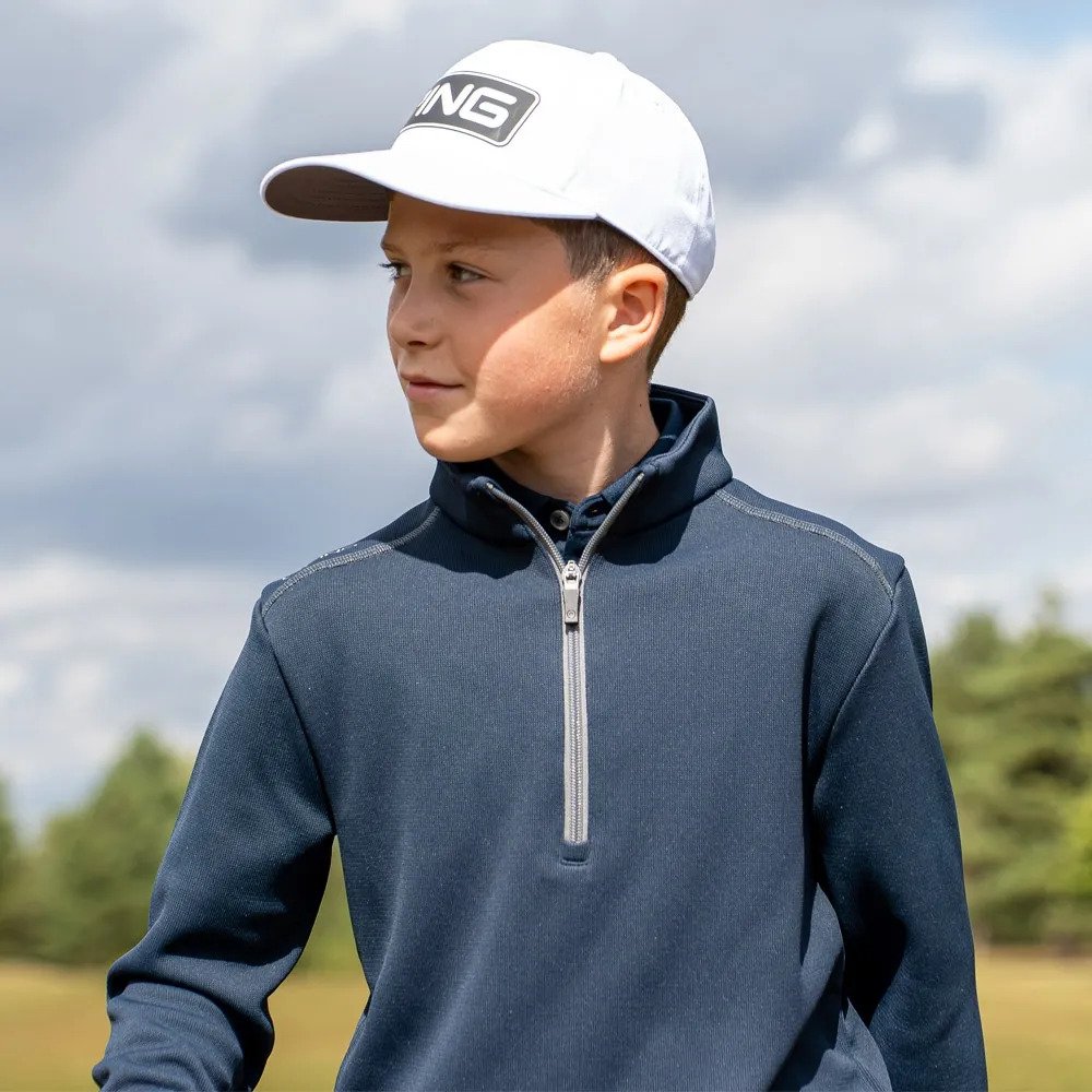 PING Ramsey Junior dětská mikina, navy