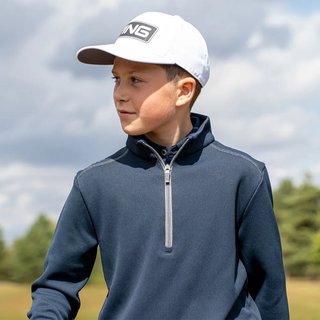 PING Ramsey Junior dětská mikina, navy