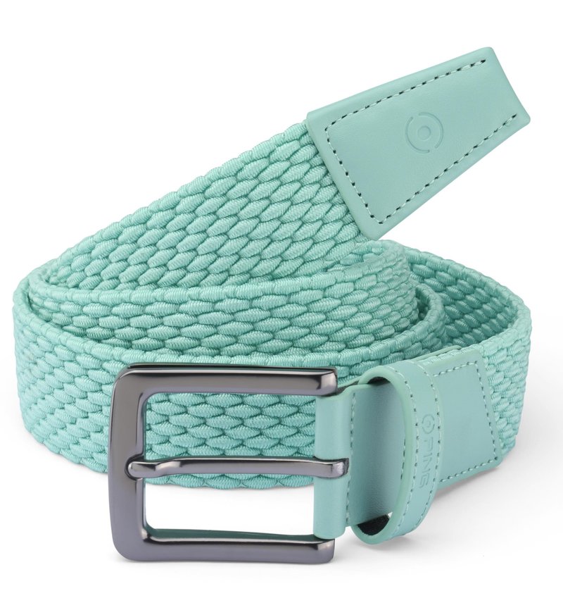 Ping stretch webbing pánský opasek, green bay
