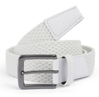 Ping stretch webbing pánský opasek, bílý