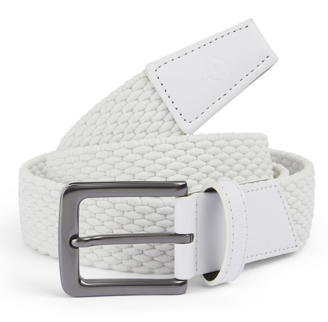 Ping stretch webbing pánský opasek, bílý