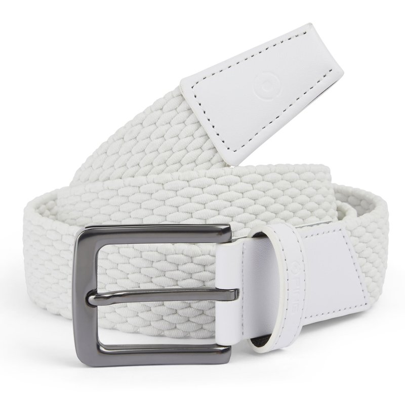 Ping stretch webbing pánský opasek, bílý