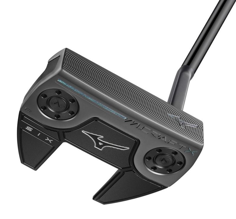 Mizuno M.CRAFT X S6 putter + Tour Maller kryt hlavy