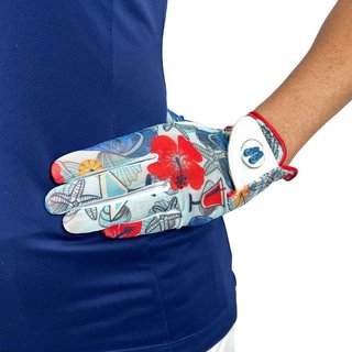 Best of golf America dámská golfová rukavice, Aloha