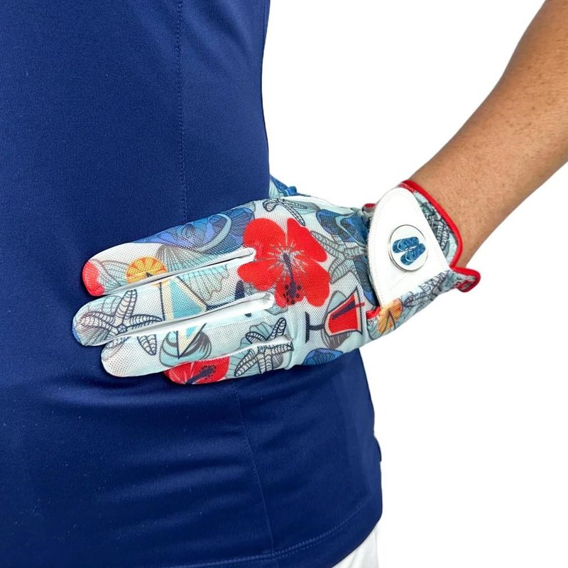 Best of golf America dámská golfová rukavice, Aloha