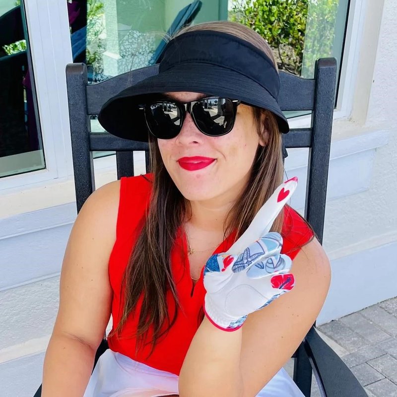Best of golf America dámská golfová rukavice, Aloha