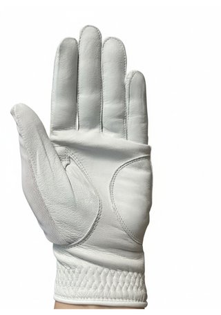 Best of golf America dámská golfová rukavice, bílá