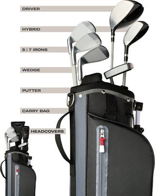 Wilson Profile JR Large dětský golfový set, 142-160cm