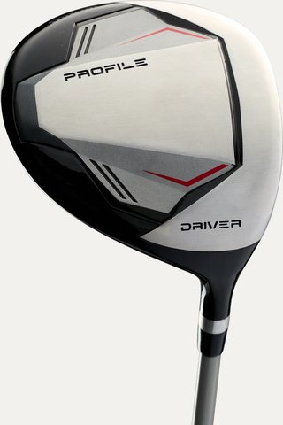 Wilson Profile JR Medium dětský golfový set, 127-142cm