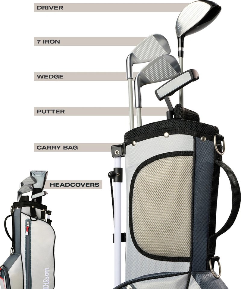 Wilson Profile JR Small dětský golfový set, 100-127cm