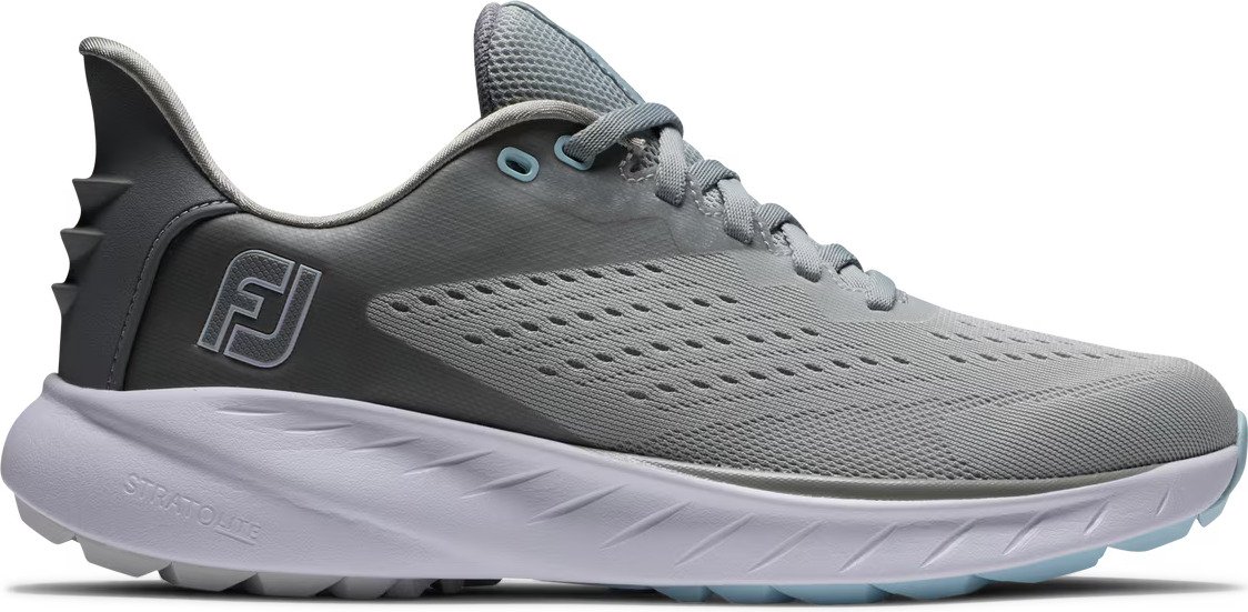 FootJoy Flex XP dámské golfové boty, šedé