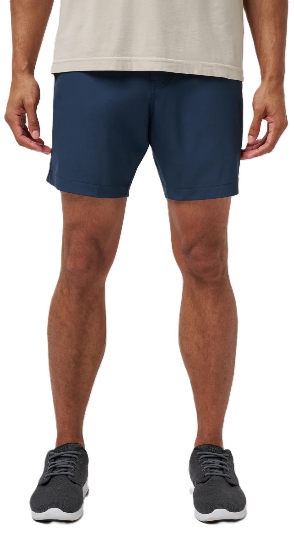 Travis Mathew Wanderlust pánské kraťasy, mood indigo
