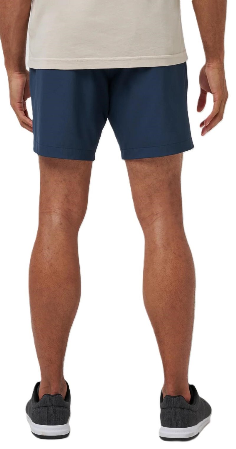 Travis Mathew Wanderlust pánské kraťasy, mood indigo