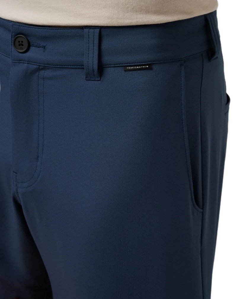 Travis Mathew Wanderlust pánské kraťasy, mood indigo