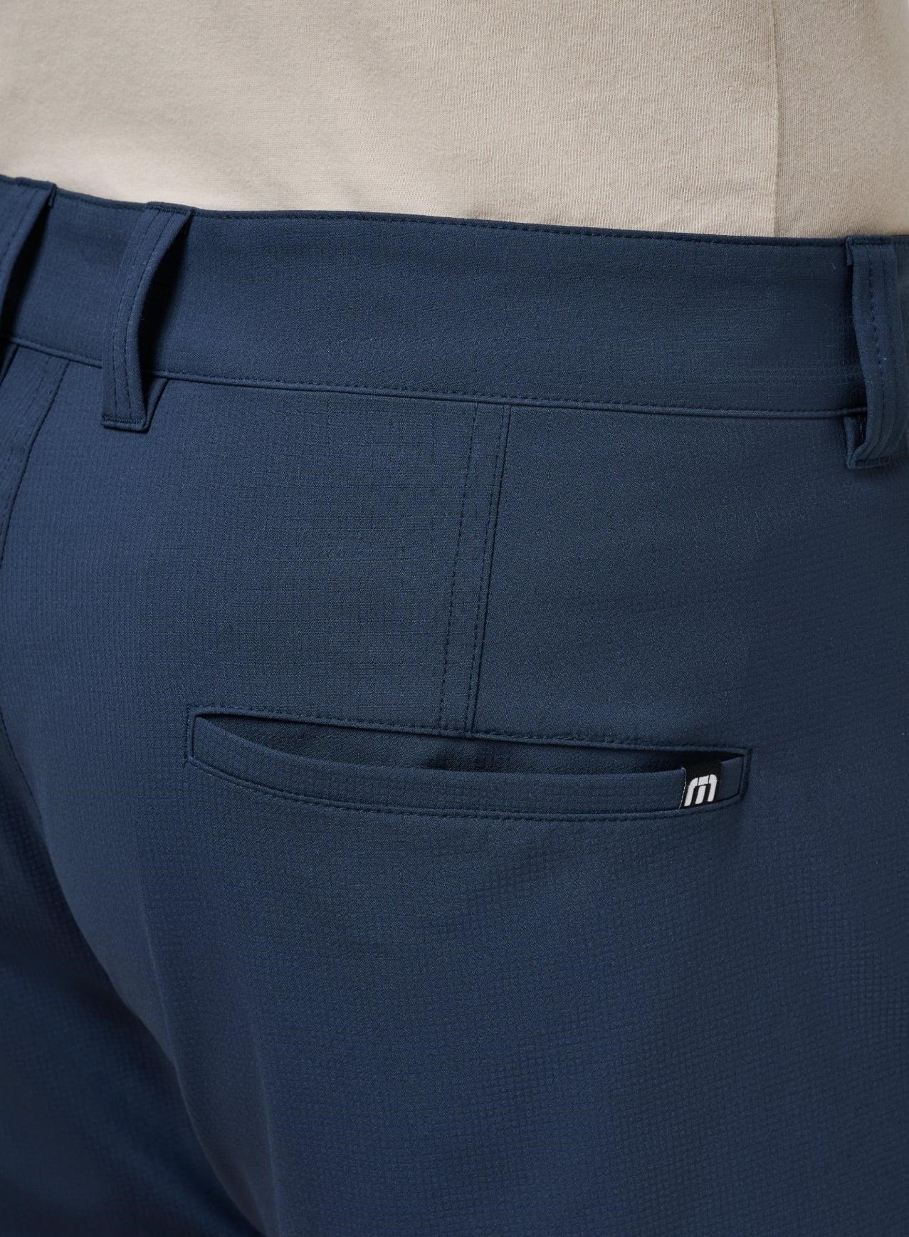 Travis Mathew Wanderlust pánské kraťasy, mood indigo