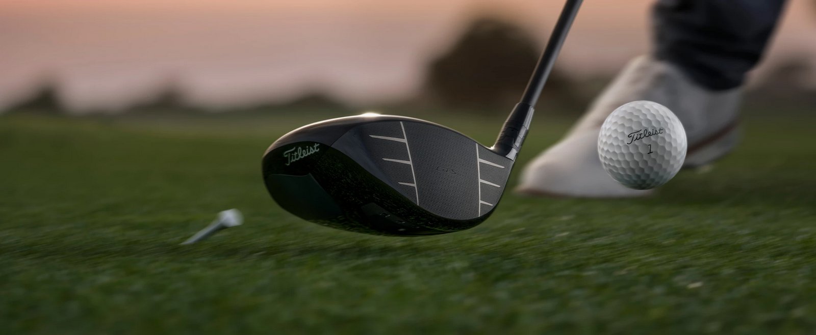 Titleist GTS3 pánský driver